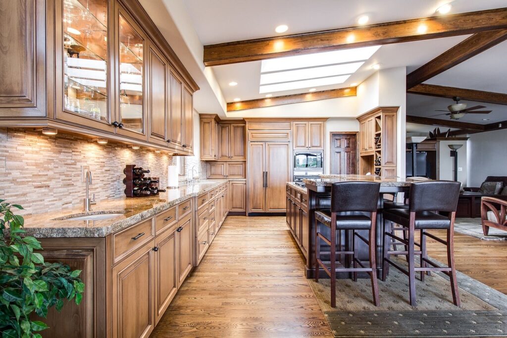 Modern Kitchen picture